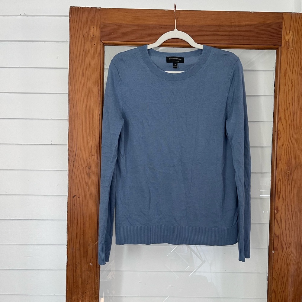 Banana Republic Blue Women's Sweater
